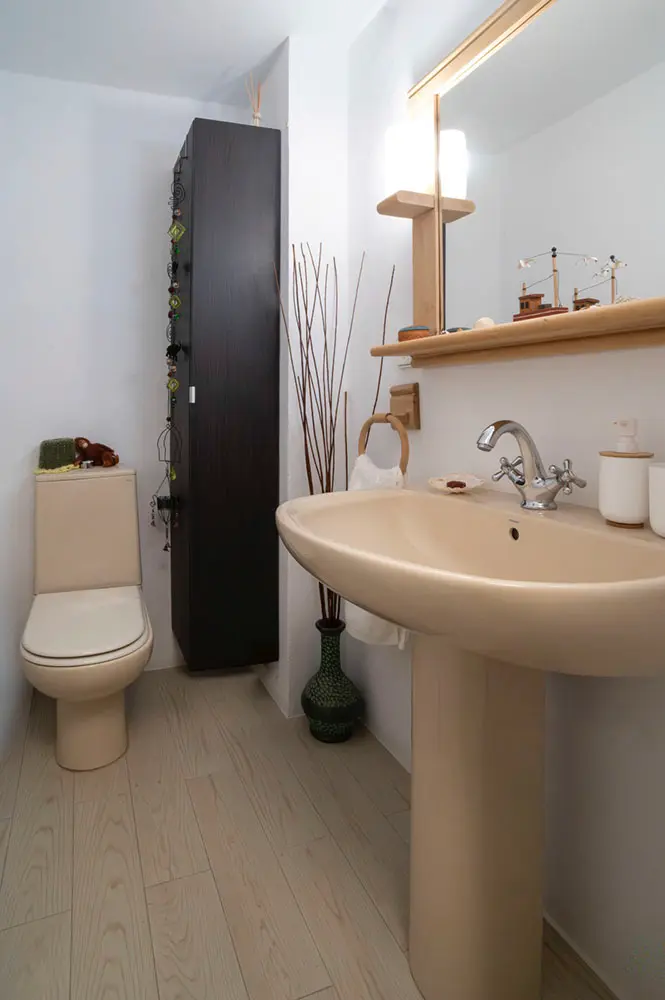 Baño auxiliar completo — apartamento 2 baños Puerto de Jávea